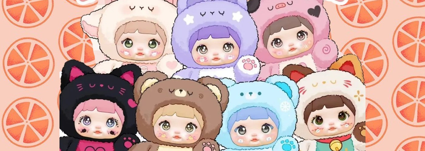 Nommi Blind Box | Plush Toys – X-Playground