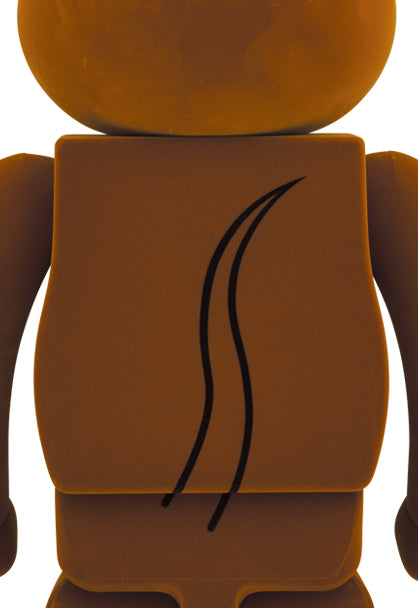BEARBRICK Flocked Ver. Jerry 1000% (Tom and Jerry)