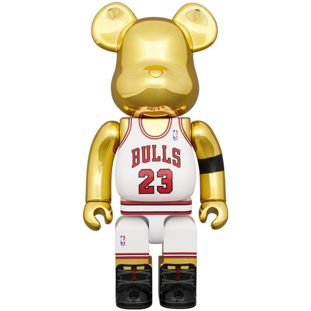 BE@RBRICK Michael Jordan 1991 WORLD CHAMPION 1000％ – X