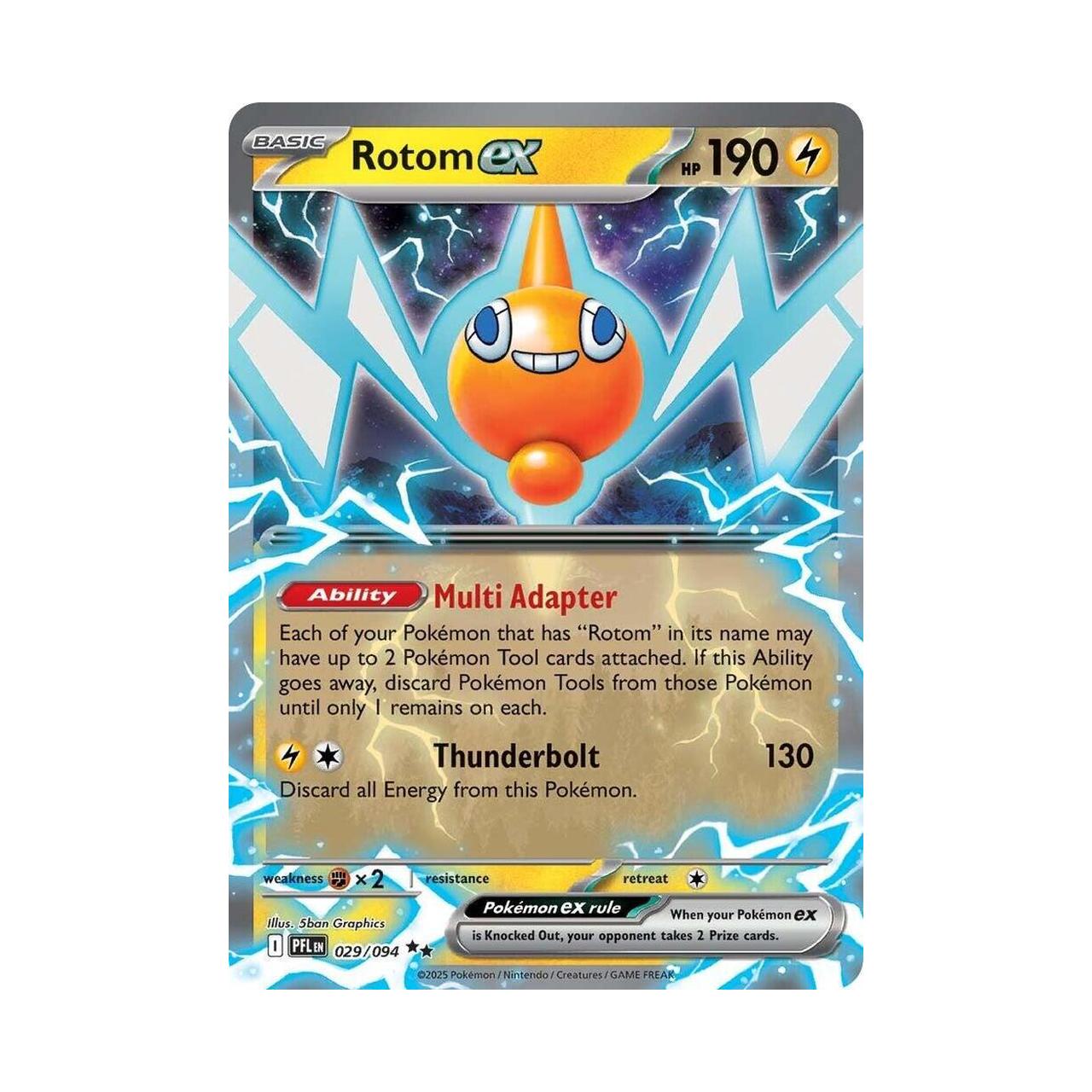 POKEMON Rotom ex - 029/094