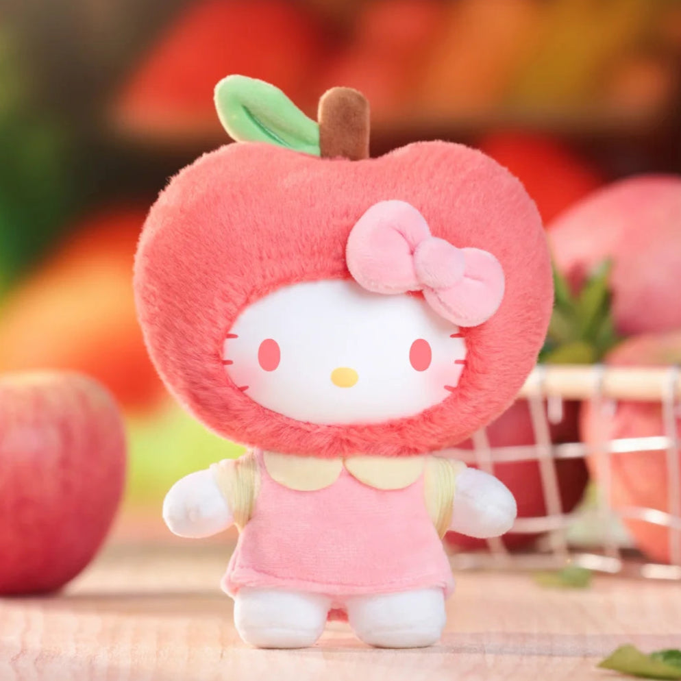 TOP TOY - Hello Kitty Fruity Paradise Series Plush Pendant Blind