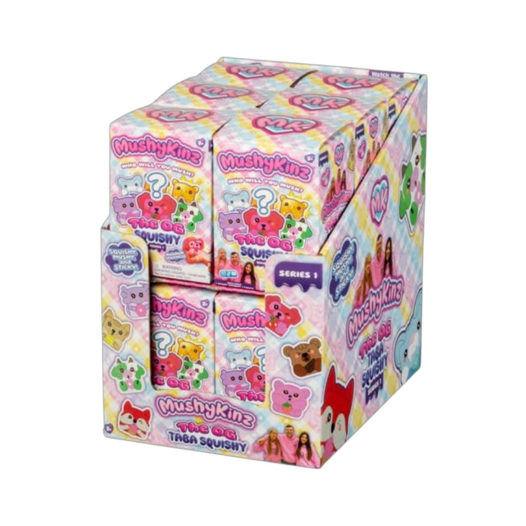 Mushykinz - The OG Original Taba Squishy Series 1 Blind Box