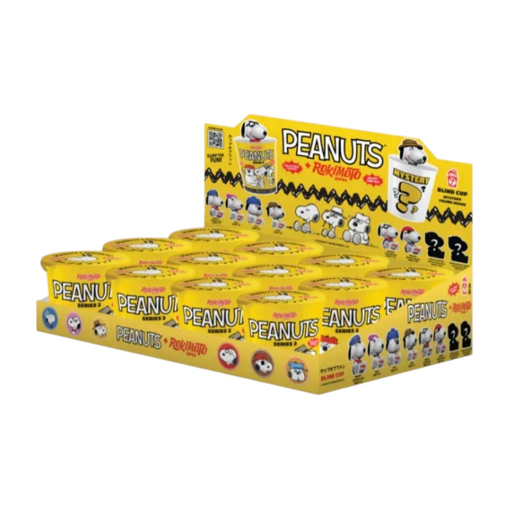Rokimoto - PEANUTS Series 2 Vinyl Figure Blind Cup