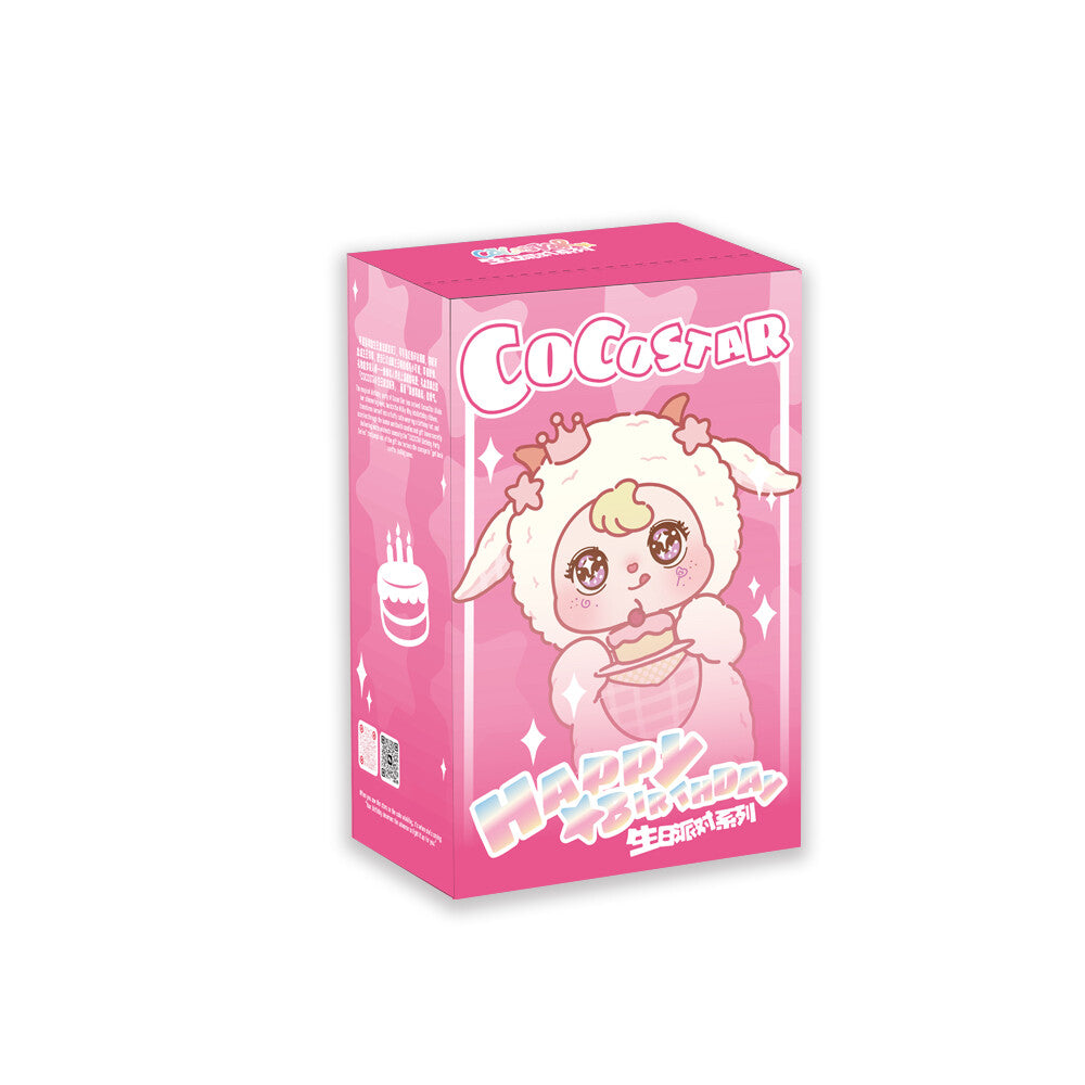COCOSTAR Birthday Party Series Plush Blind Box XPlayground