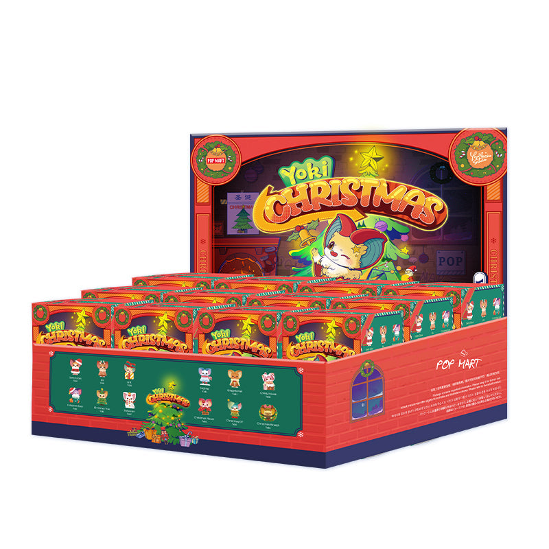 POP MART Yoki Christmas Series Blind Box