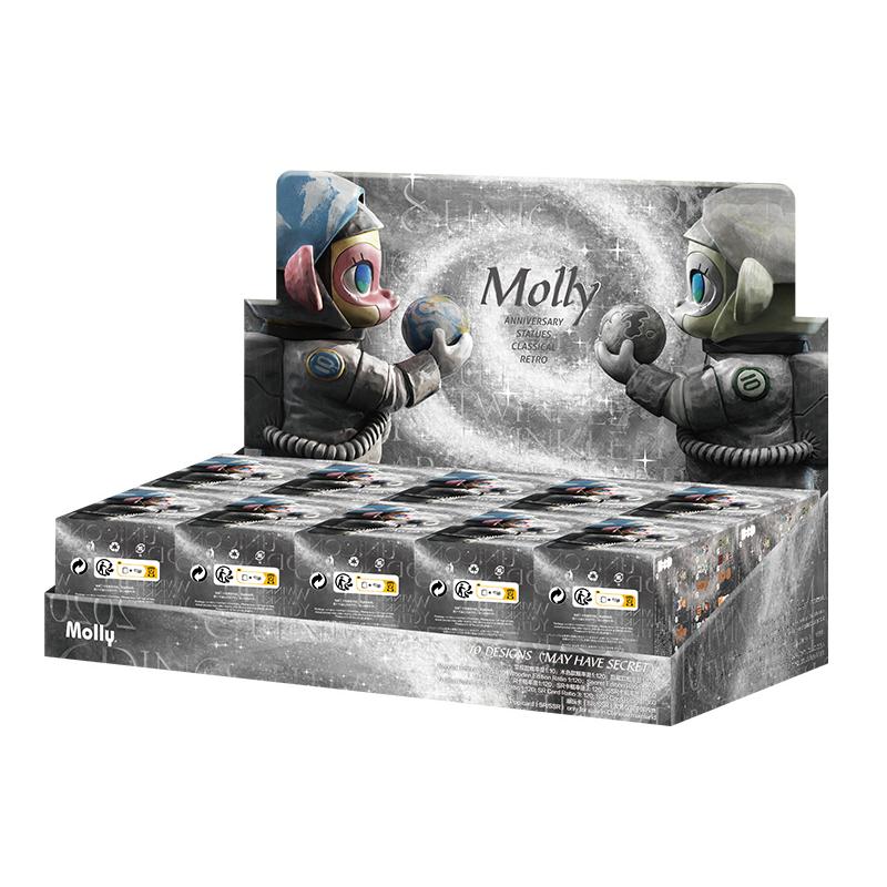 POP MART Molly Anniversary Statues Classical Retro Series Blind Box