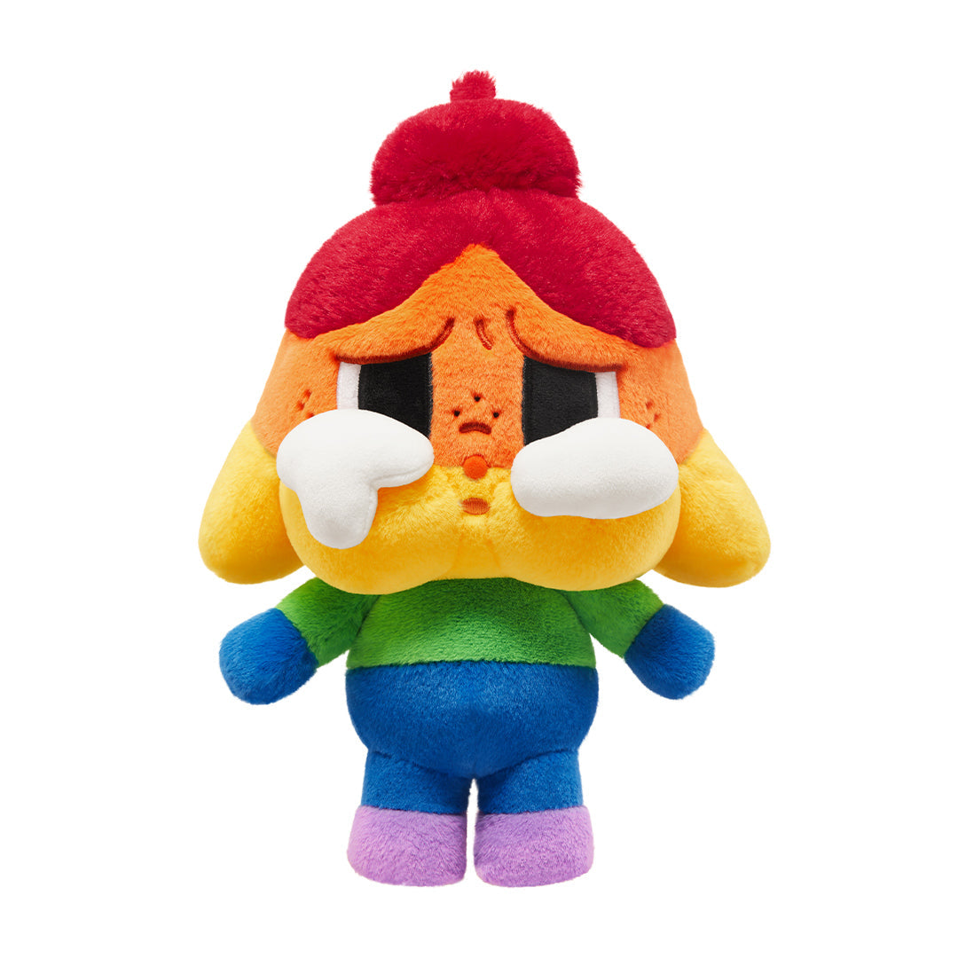 POP MART CRYBABY Cheer Up, Baby! Series Plush Doll – X-Playground