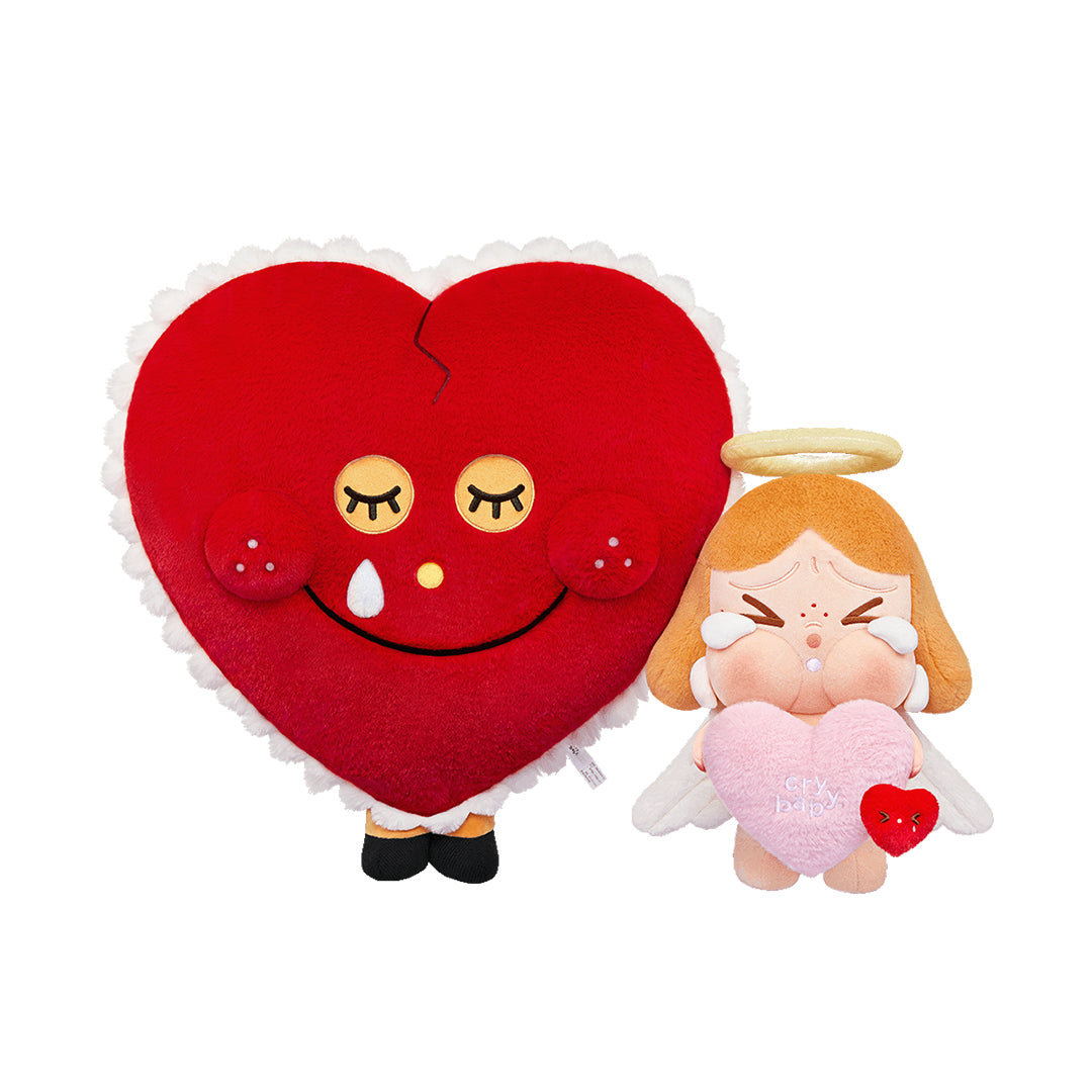 POP MART CRYBABY Crying For Love Series Plush Gift Box – X