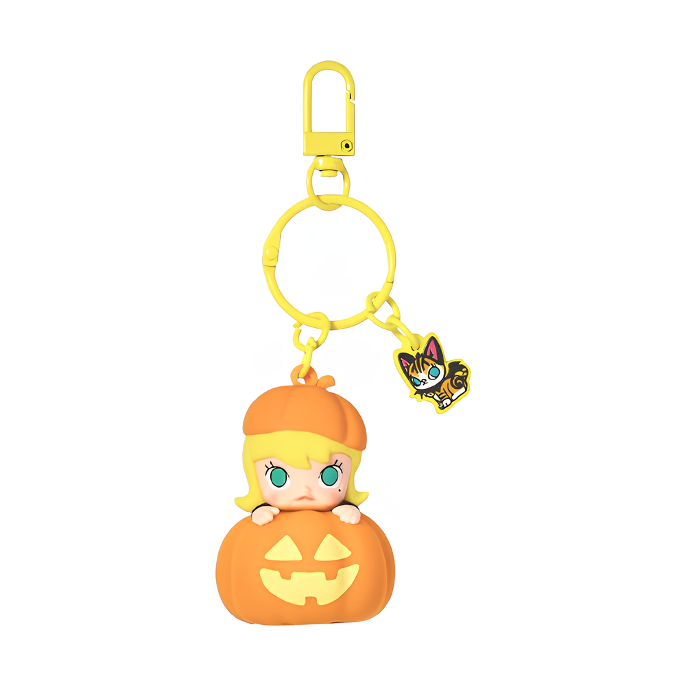 POP MART Happy Halloween Partyシリーズ Happy Halloween Party SeLAries-Sitting Pumpkin Vinyl Plush