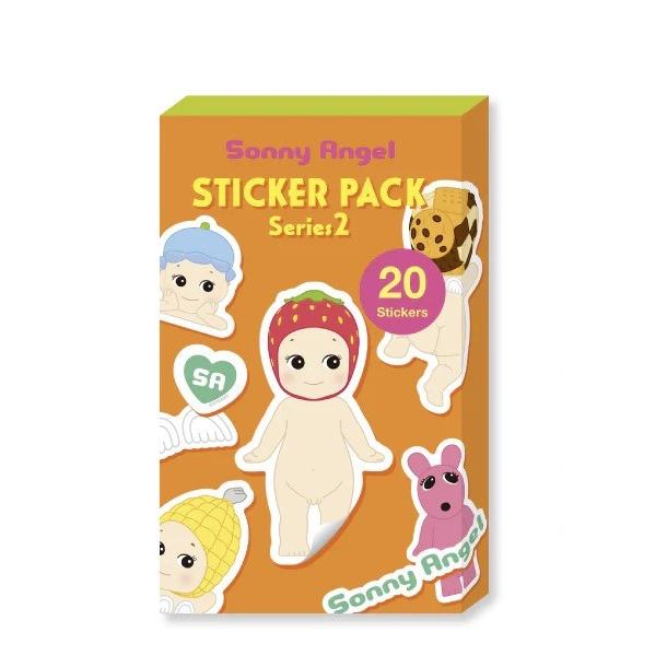 Sonny Angel - STICKER PACK Series 2 – X-Playground