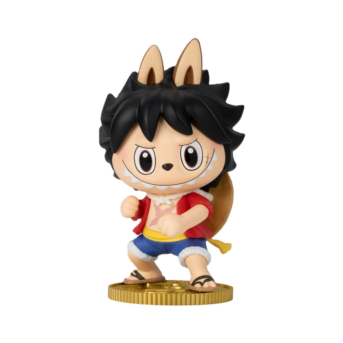 POP MART THE MONSTERS × One Piece Series Figures Blind Box – X
