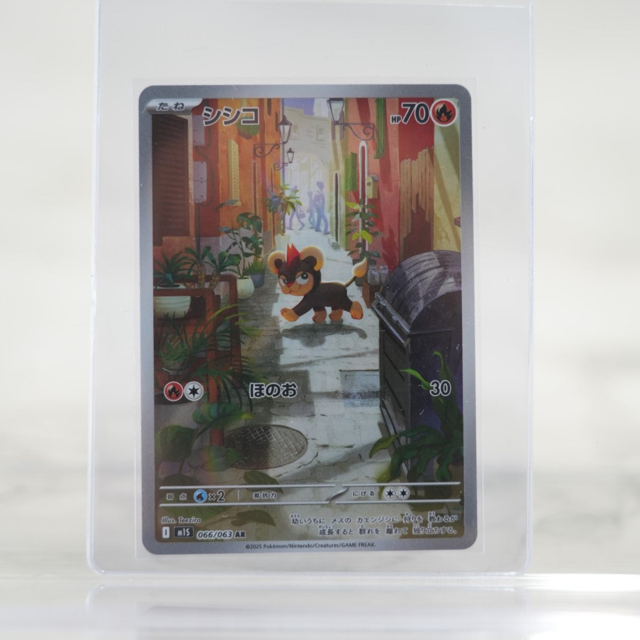 POKEMON Litleo - 066/063 - m1S: Mega Symphonia (m1S)