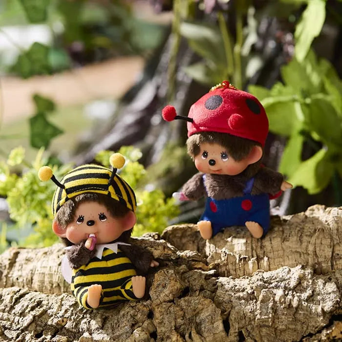 Monchhichi - Bee Keychain