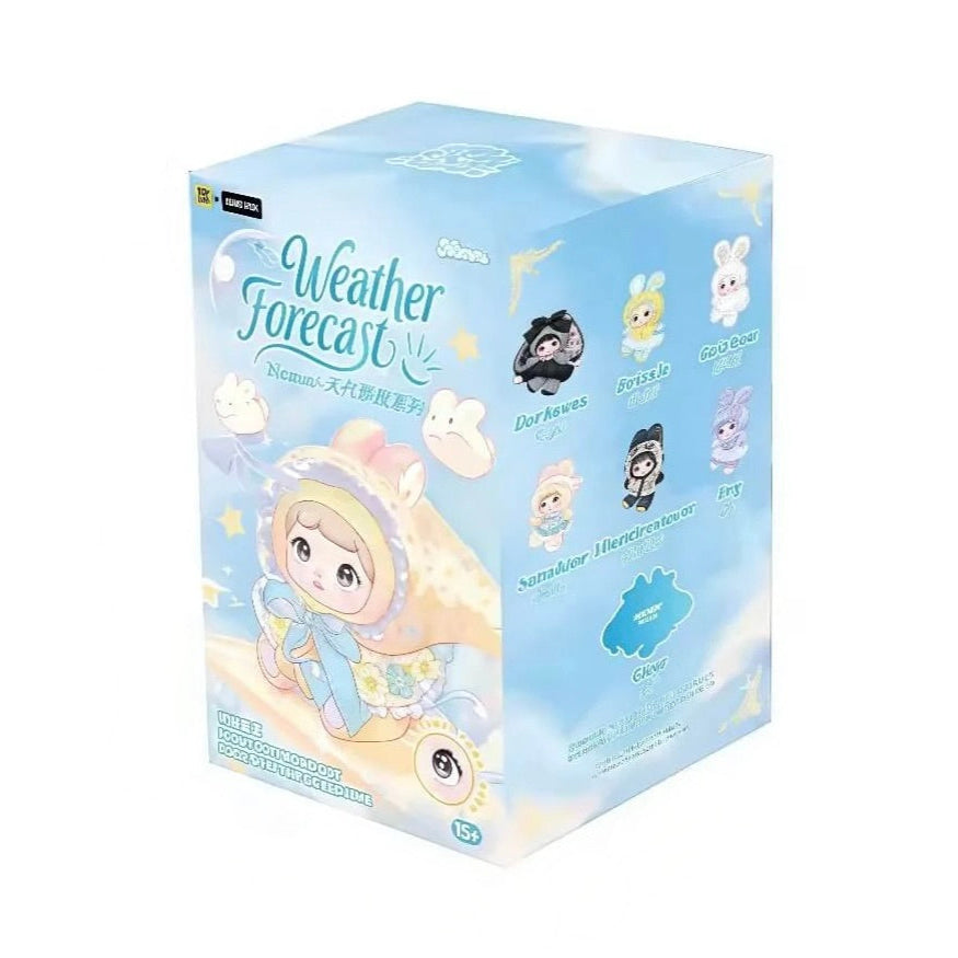 TOPTOY Weather Forecast Nommi 6箱セット未開封 Authentic Nommi Weather Forecast Series Blind Box Figure