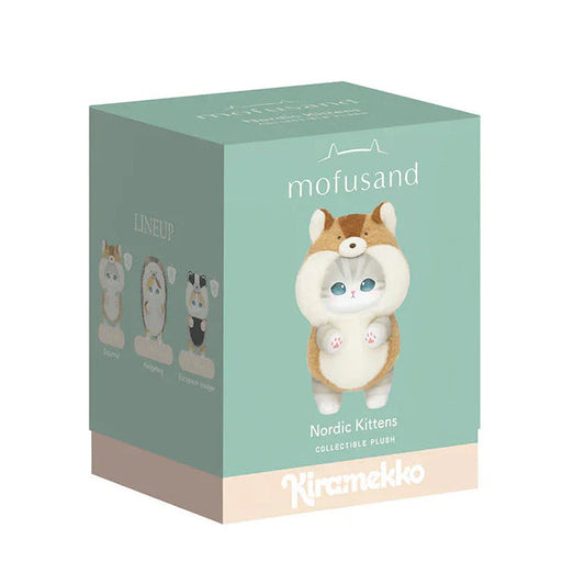 MOFUSAND - Kiramekko Nordic Kittens Plush Mascot Blind Box