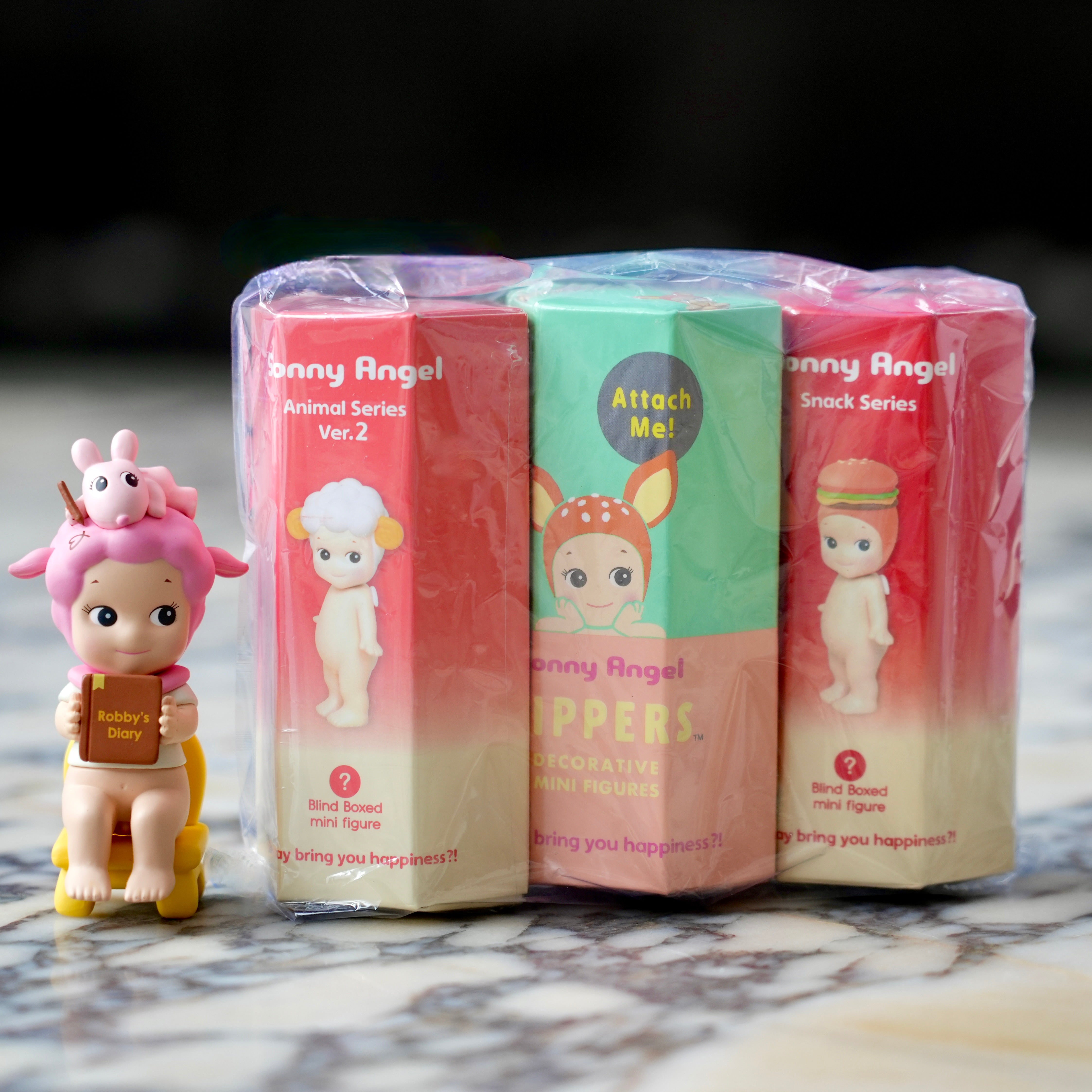 Sonny Angel Three-Pack Blind Box – X-Playground