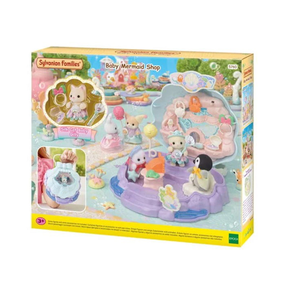 Plastic Critters Playset Baby Amusement Park Little Critters