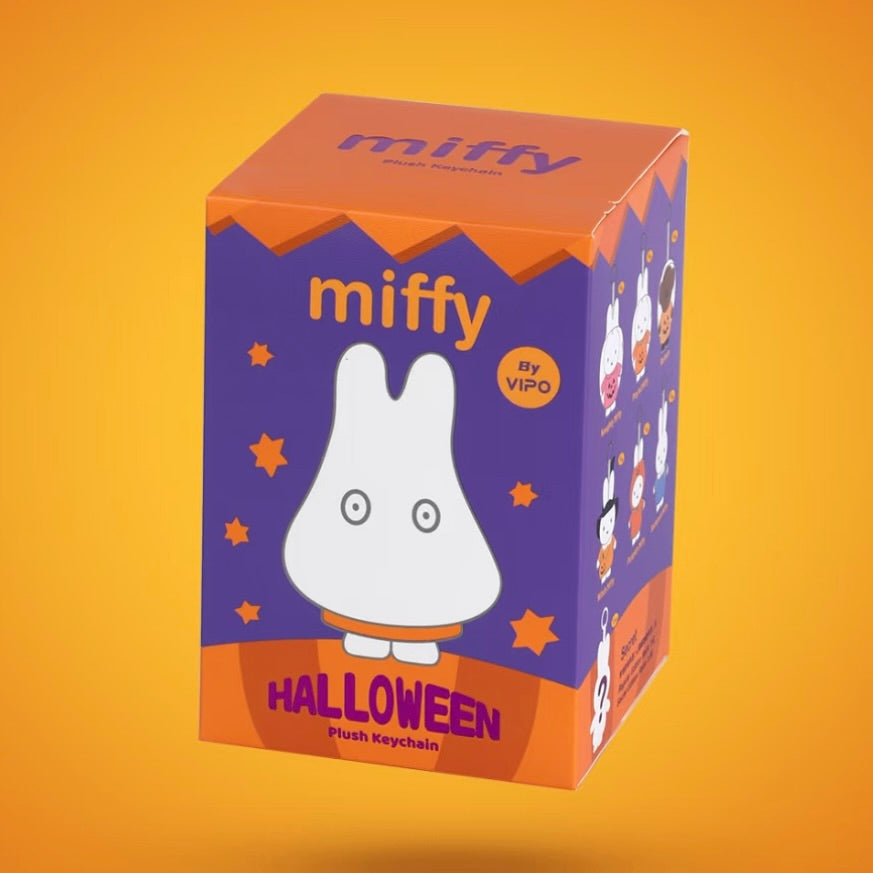 VIPO x Miffy Halloween Series Plush Blind Box