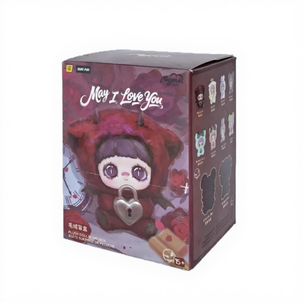 MayMei - Endless Love Series Plush Blind Box – X-Playground