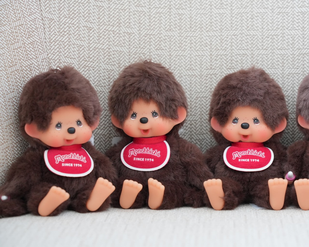 Monchhichi - Keychain Boy