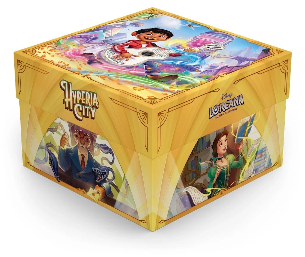Disney Lorcana TCG: Hyperia City Illumineer’s Trove – English