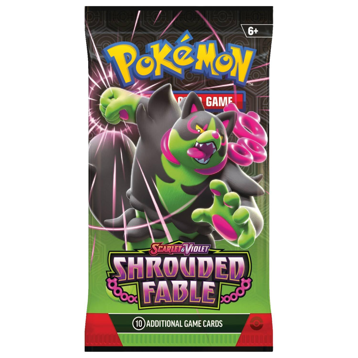 Pokémon TCG: Scarlet & Violet Shrouded Fable Booster Pack
