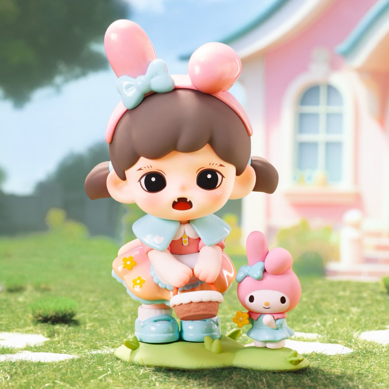 TNT SPACE - Baby Zoraa x Sanrio characters Having a good