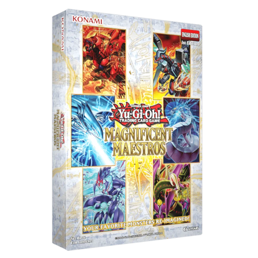 YuGiOh! Magnificent Maestros Box Set
