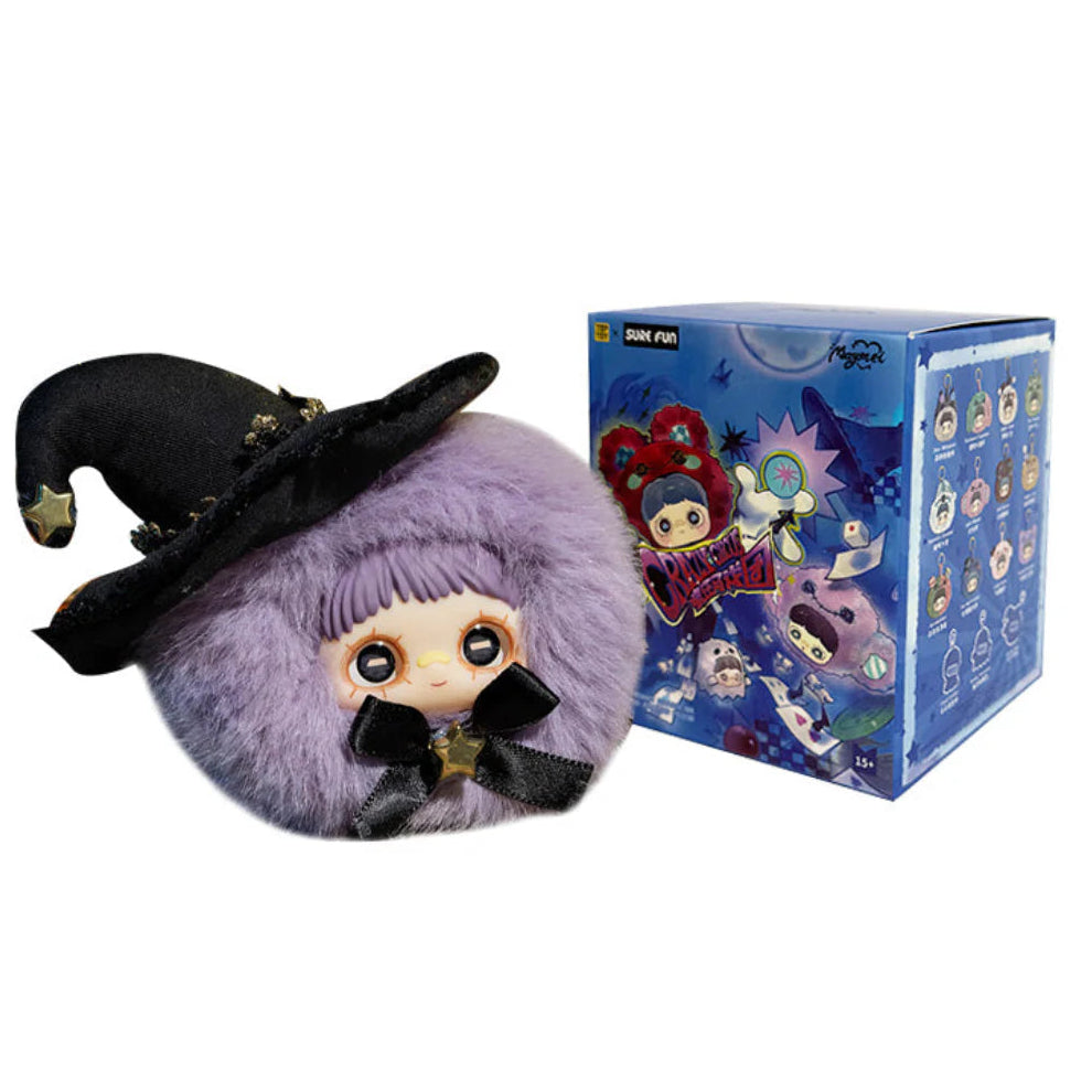 maymei メイメイ CRAZY CIRCUS/May I Love You MayMei - Crazy Circus Series Plush Blind Box – X-Playground