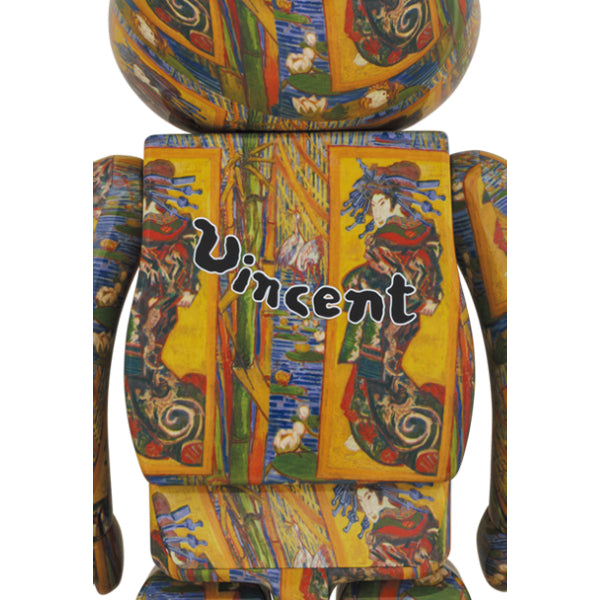BE@RBRICK Van Gogh Museum Courtesan (after Eisen) 1000%