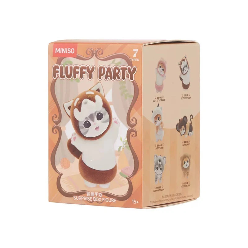 MINISO - Mofusand Fluffy Animal Party Blind Box Series – X