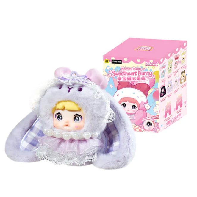 Nommi - Sweetheart Bunny Series Plush Blind Box – X-Playground