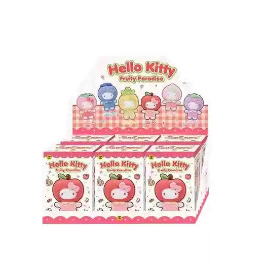 TOP TOY - Hello Kitty Fruity Paradise Series Plush Pendant Blind Box