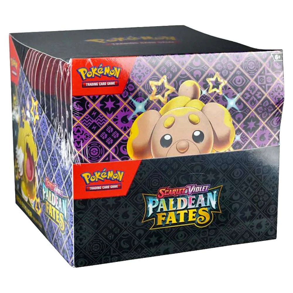 POKEMON TCG: Scarlet & Violet - Paldean Fates Tech Sticker Collection Blister Pack (Single)