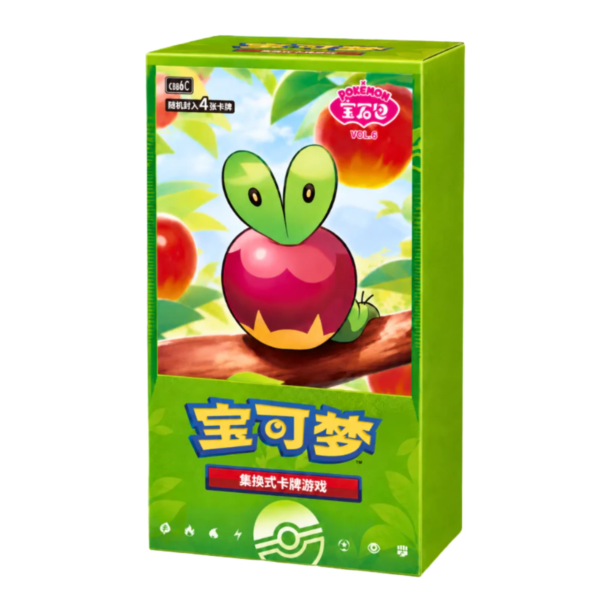 pokemon booster box retail price Pokémon TCG: Gemstone Volume.6 (Simplified Chinese) – X-Playground color:Teal NTC including Pokémon like Mega Sword & Shield: Vivid