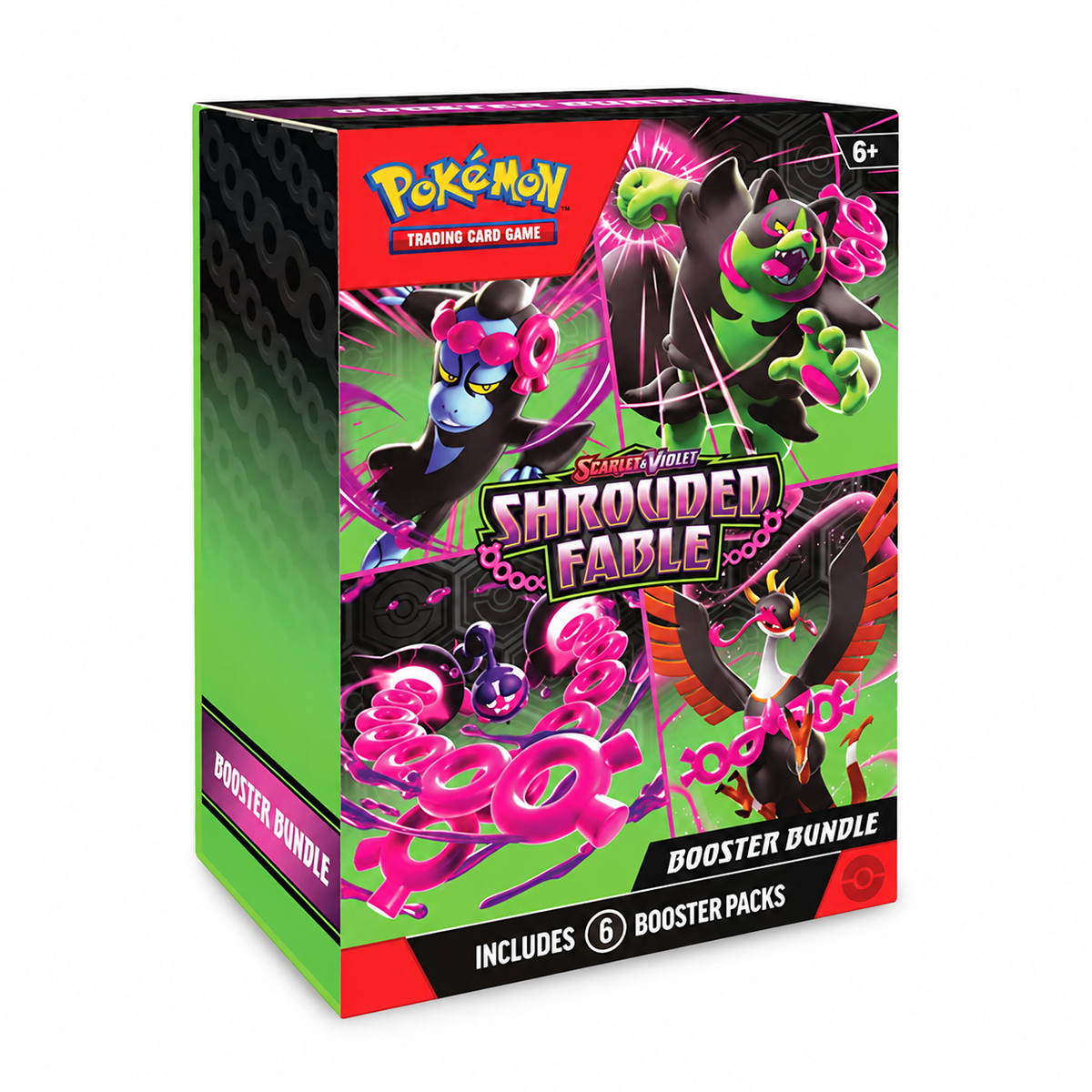 Pokémon TCG: Scarlet & Violet Shrouded Fable Booster Bundle