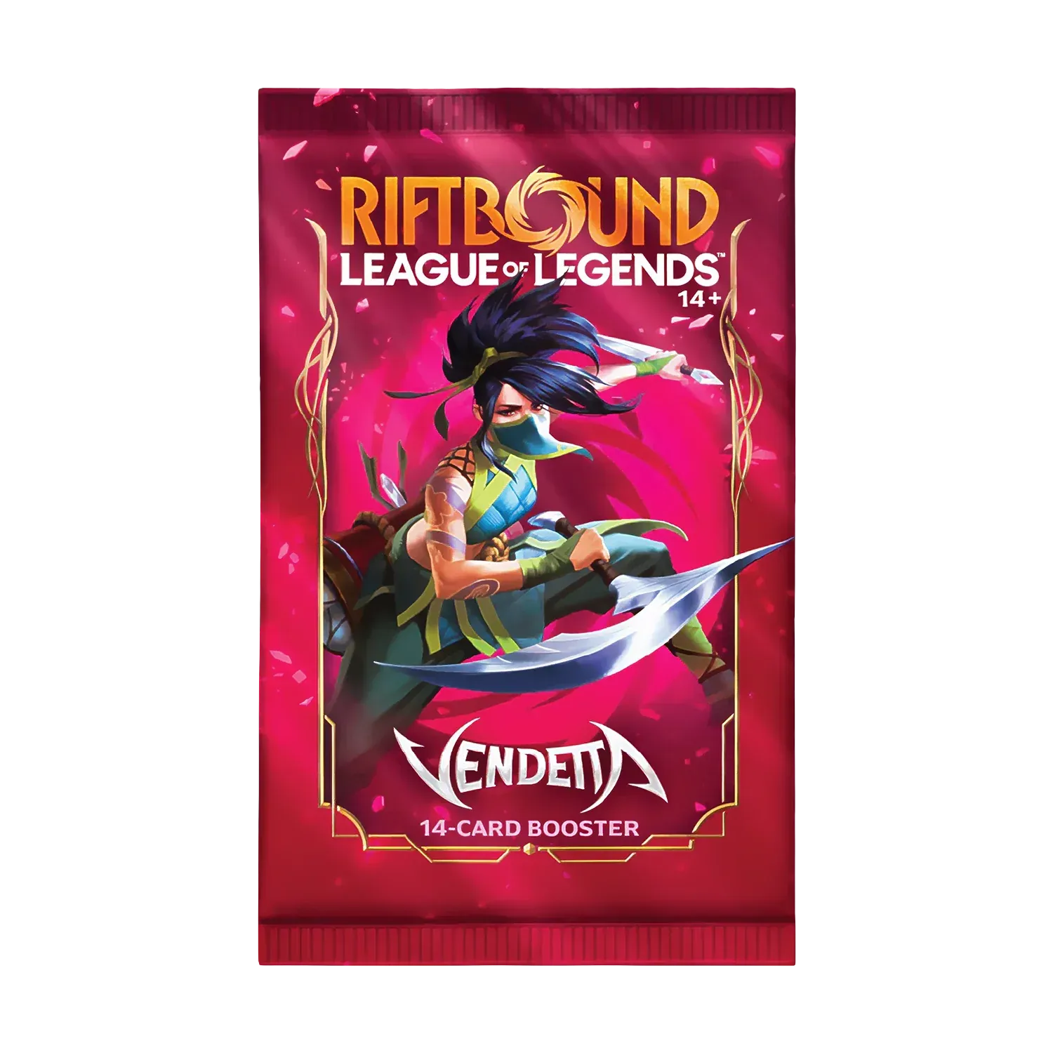 Riftbound: League of Legends TCG Vendetta Booster Pack – X-Playground