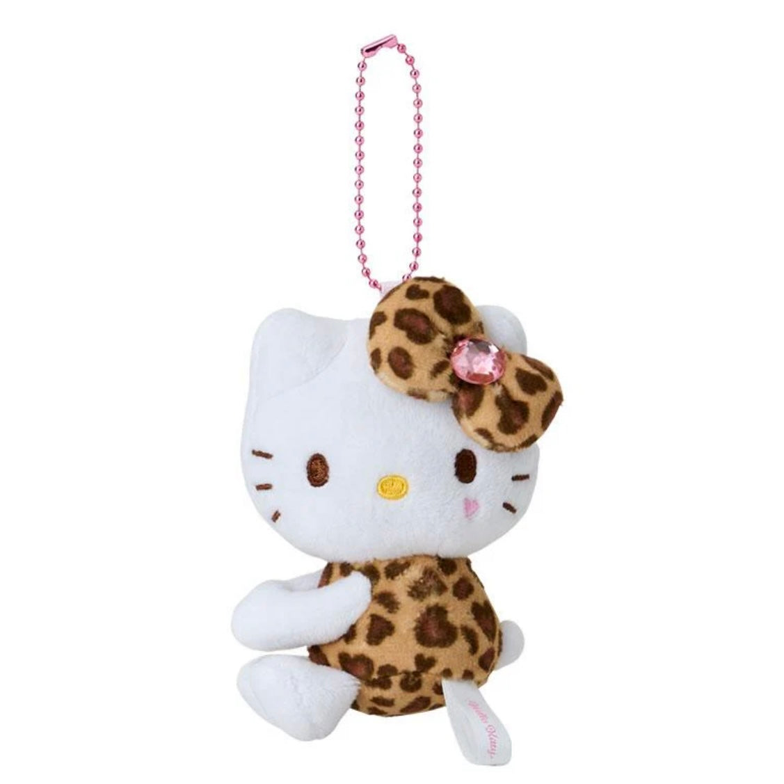SANRIO x Kiddyland Gogo Gal Hello Kitty Hug Plush Brown Mascot