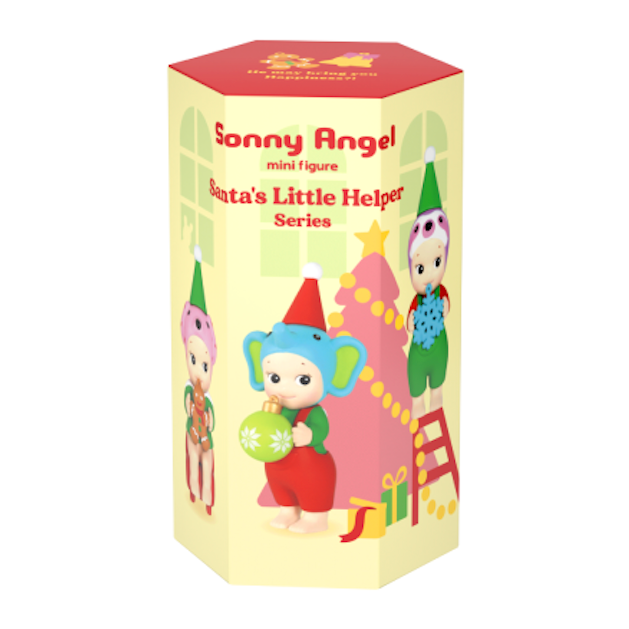 Sonny Angel サンタズ リトル ヘルパー アソートボックス 6個入 Santa's Little Helper Series | Sonny Angel Store