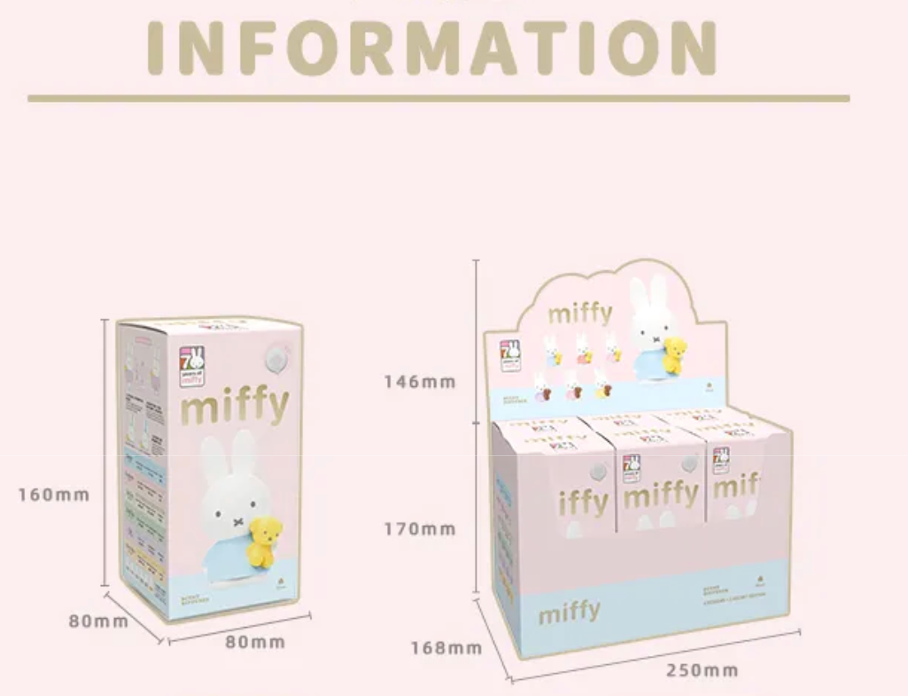 Miffy Fragrance Series Blind Box