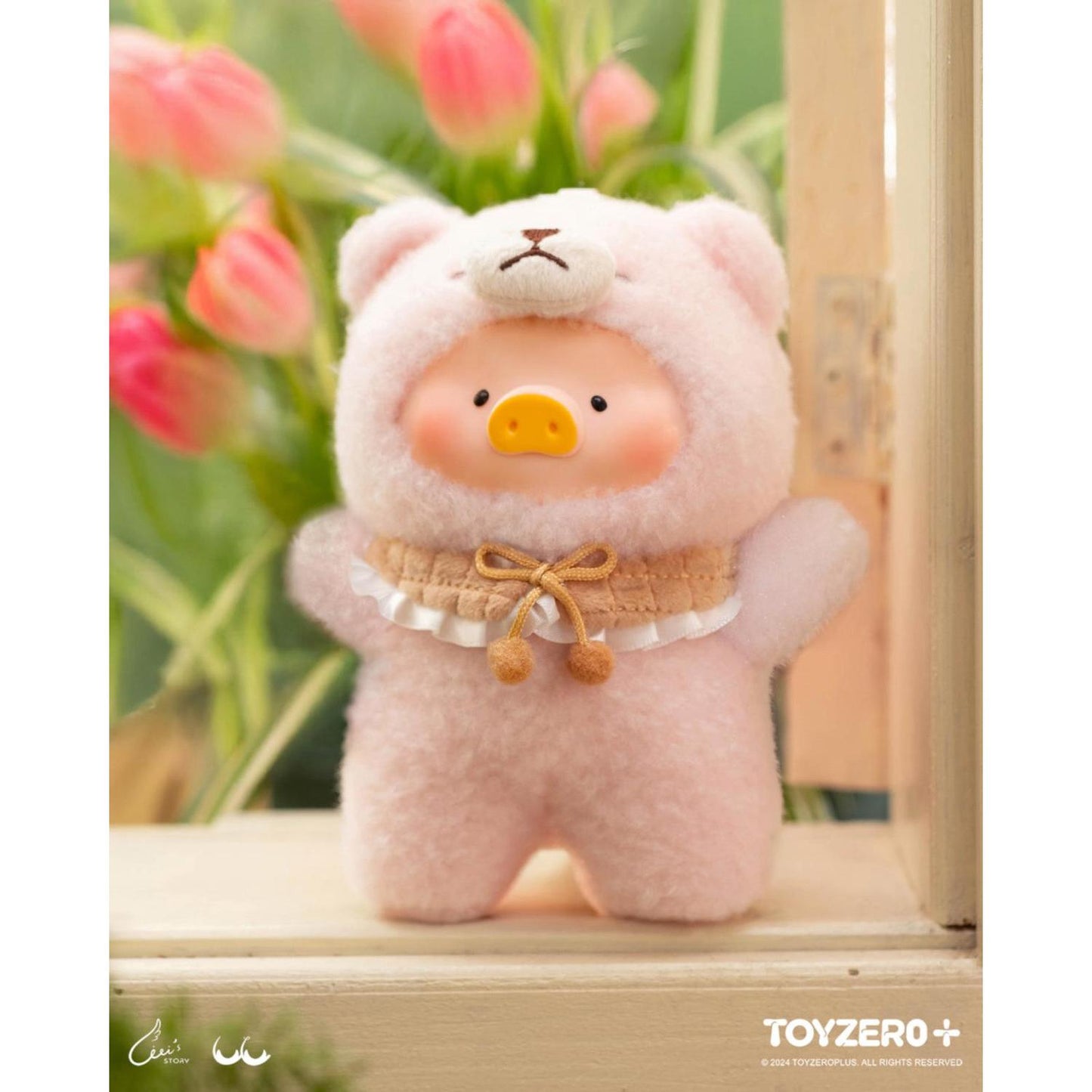 LuLu the Piggy - Joyful Time Series Plush Keychain