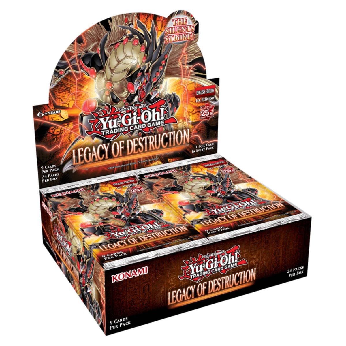 YuGiOh! Legacy of Destruction Booster Box – X-Playground