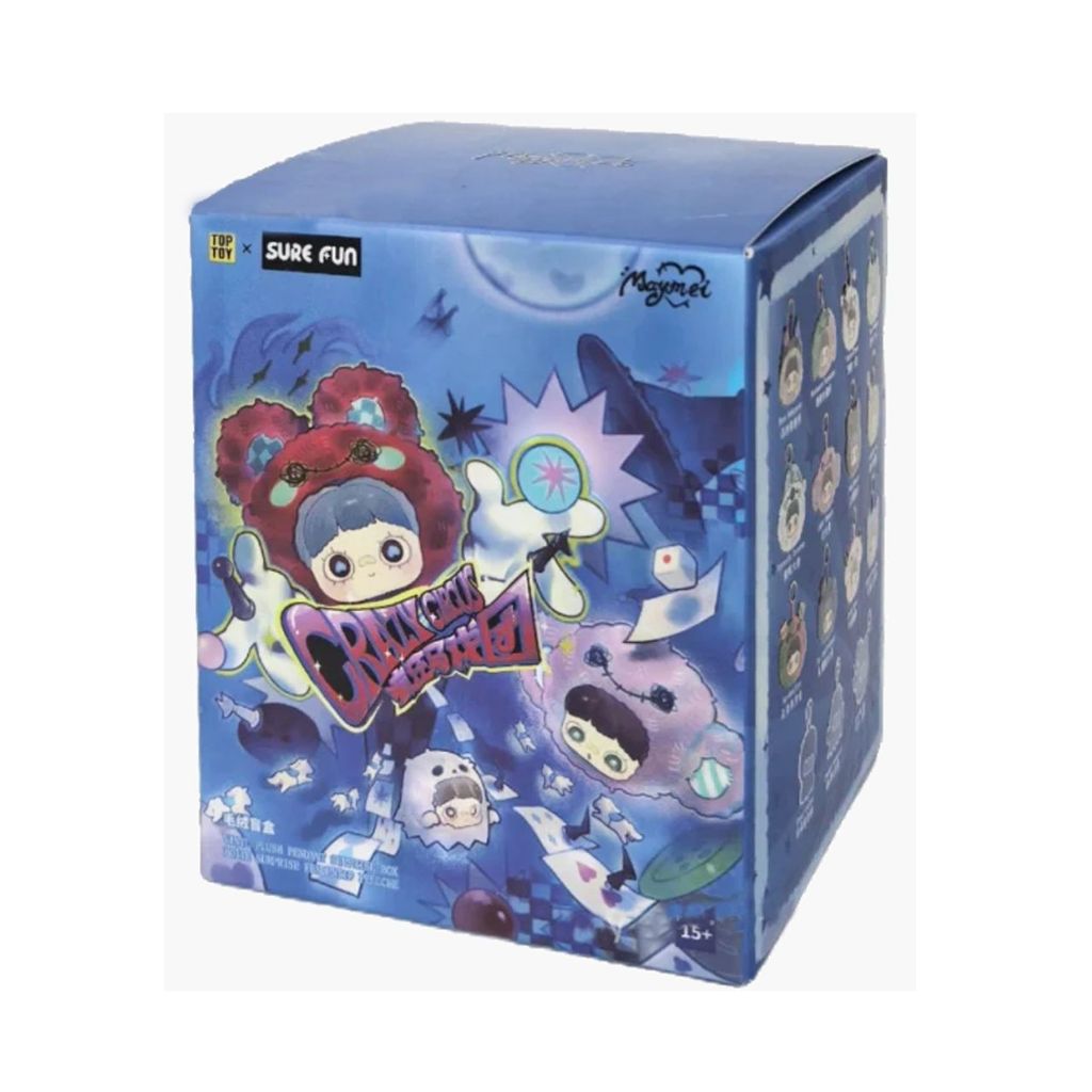 MayMei - Crazy Circus Series Plush Blind Box