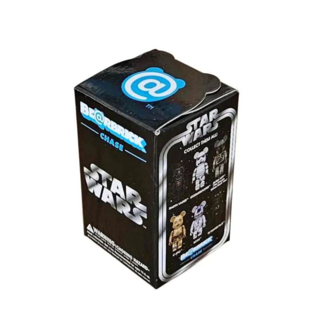 MEDICOM TOY - CHASE Star Wars 100%ベアブリック1BOX/未開封 BE@RBRICK Star Wars Chase 100% Blind Box – X-Playground