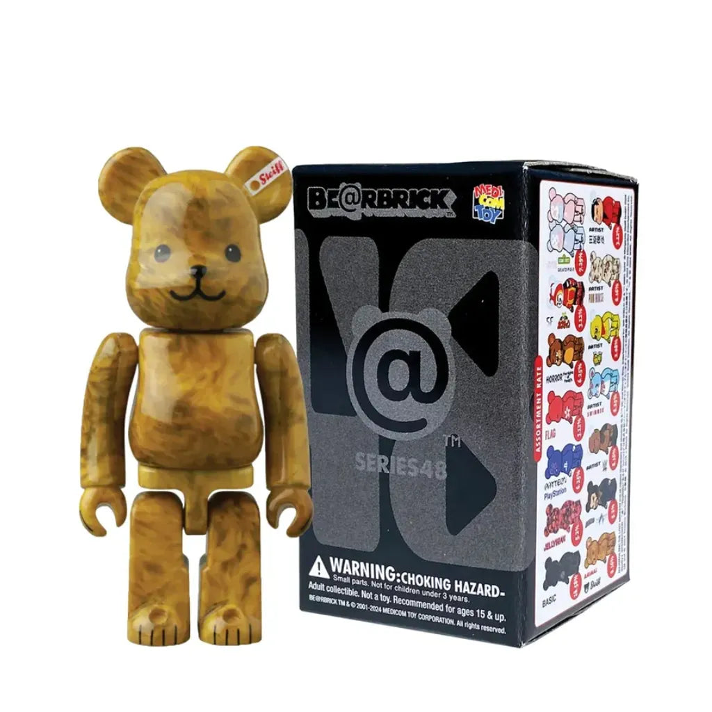 Bearbrick 100% Medicom – Série 16, X 9, Figurine De Collection, Occasion