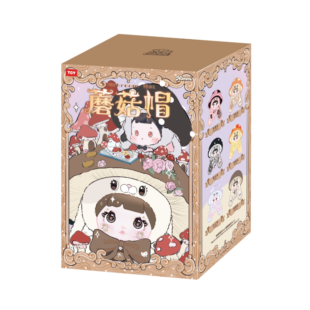 Nommi - Mushroom Hat 400% Big Doll Series Plush Blind Box