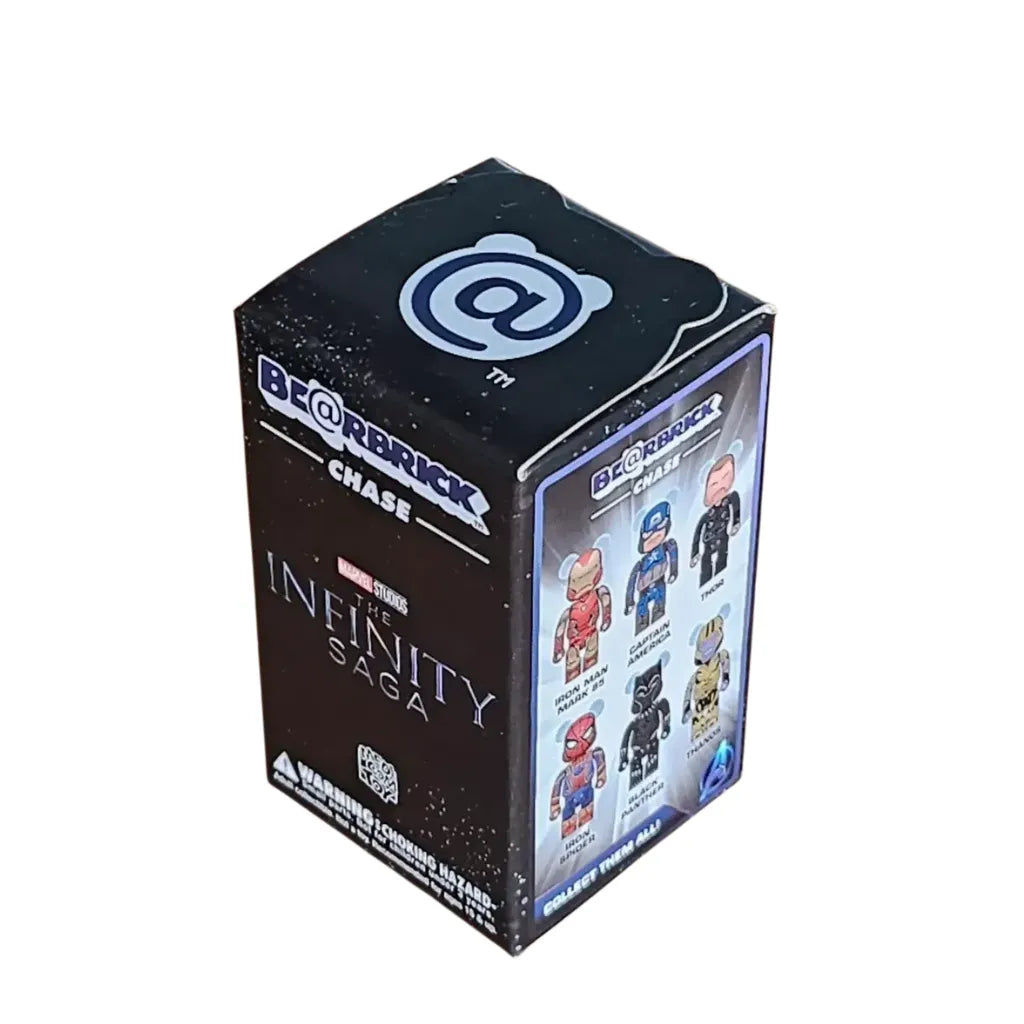BE@RBRICK Marvel Infinity Saga Chase 100% Blind Boxe – X