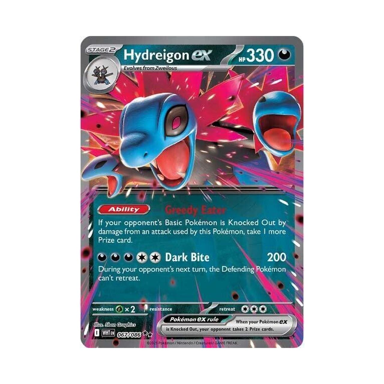 POKEMON Hydreigon ex - 067/086