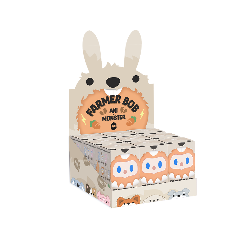 FINDING UNICORN - Farmer Bob Ani-Monster Figure Plush Series