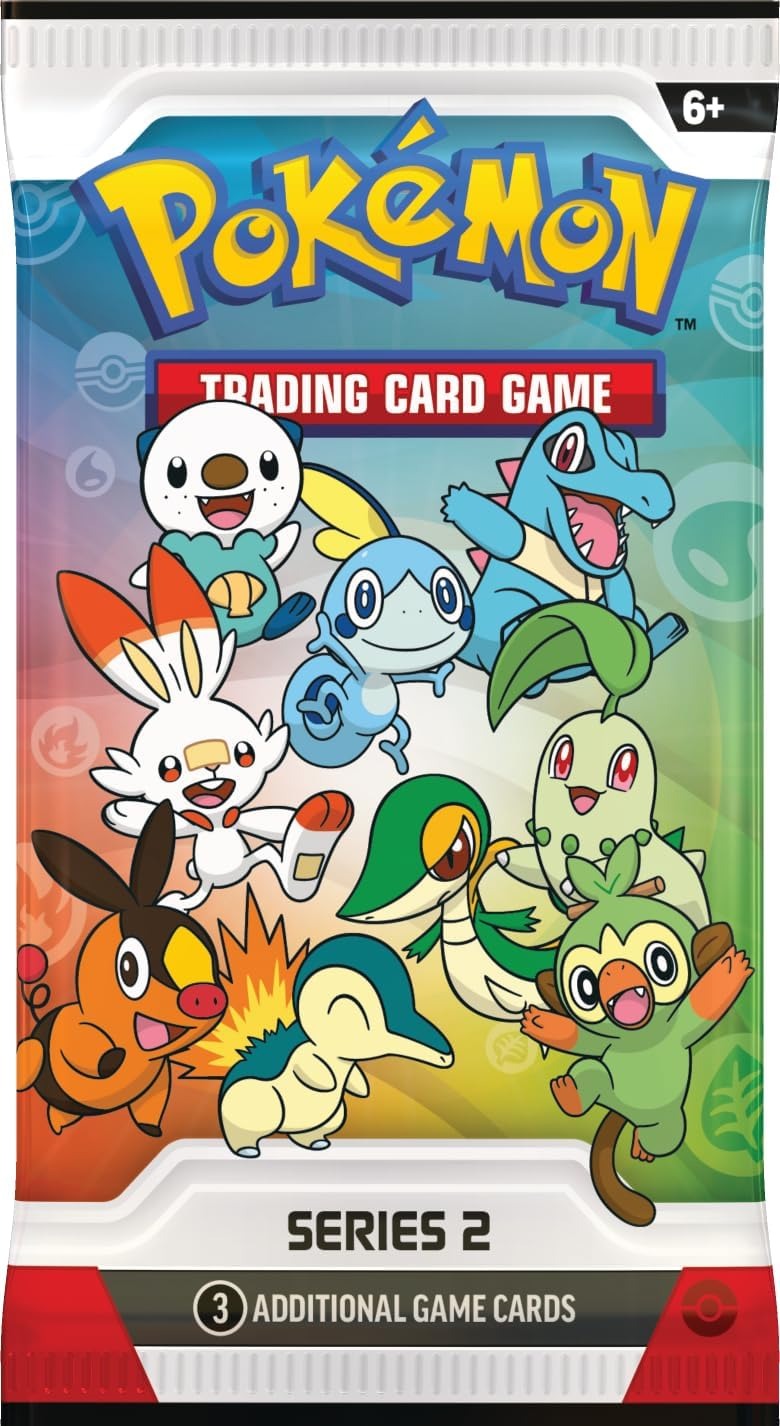Pokémon TCG: First Partner Illustration Collection—Series 2